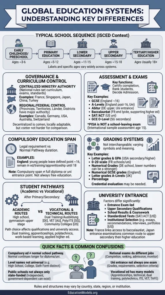 Education Systems Around the World: How School Systems Differ by Country